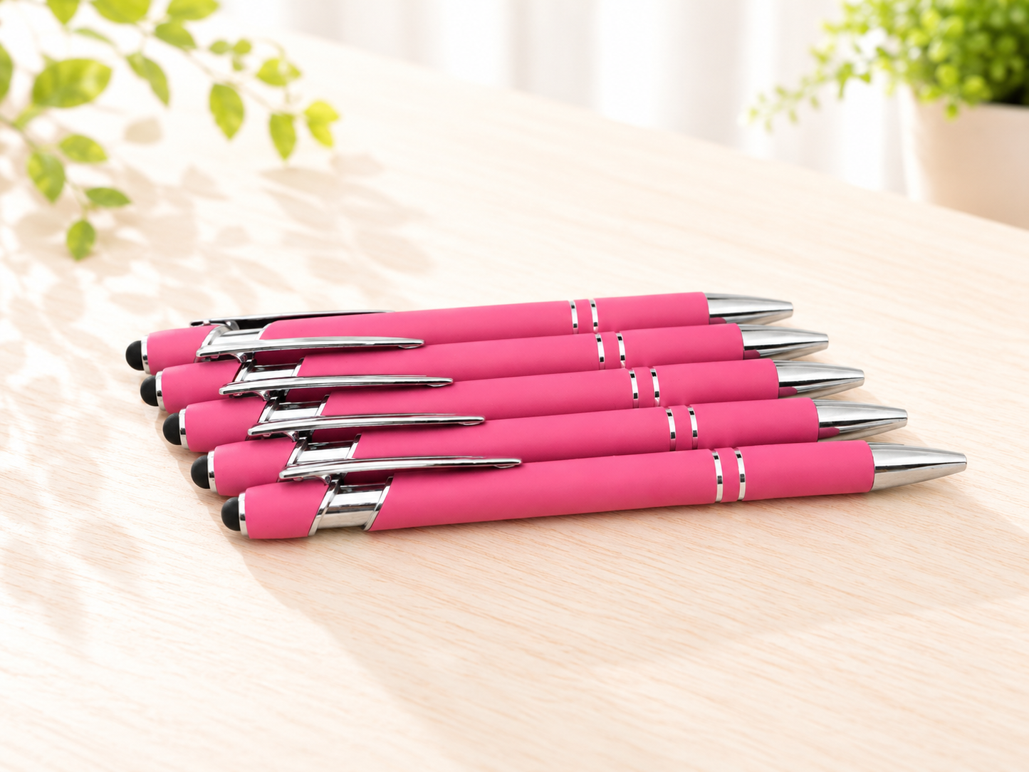 Soft Touch Pen Customized
