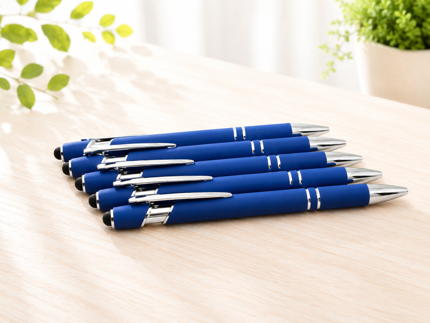 Soft Touch Pen Customized
