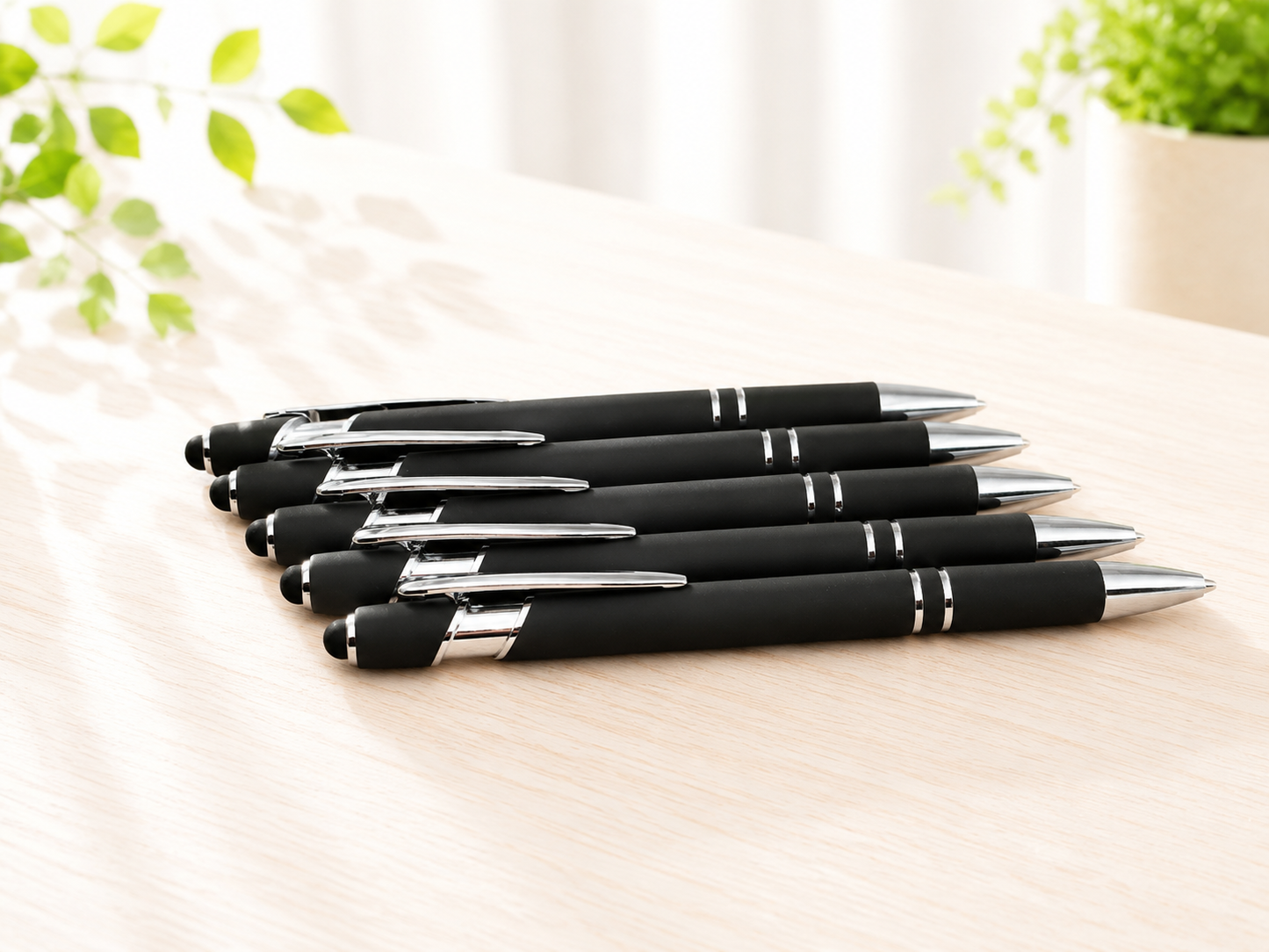 Soft Touch Pen Customized