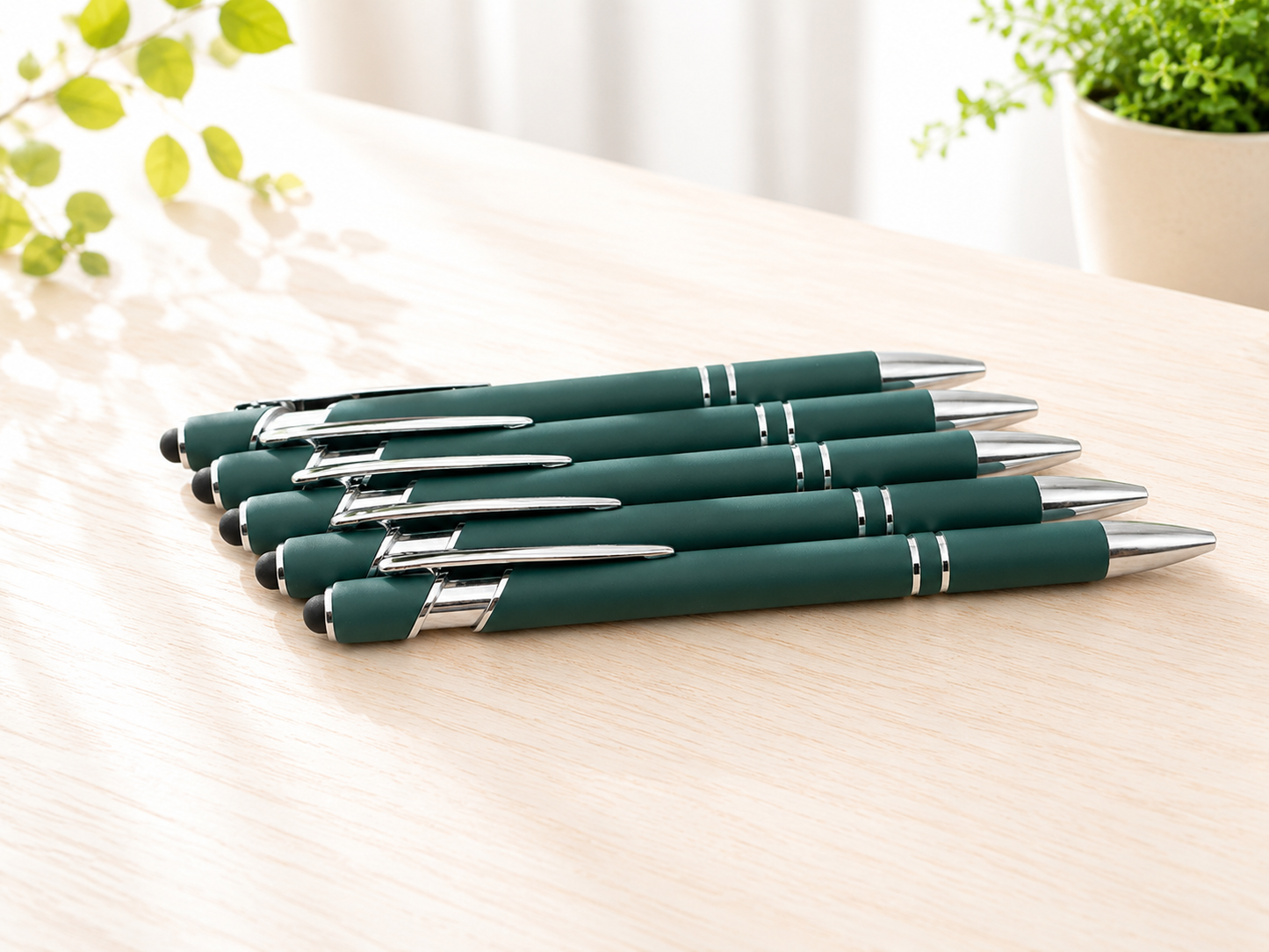 Soft Touch Pen Customized