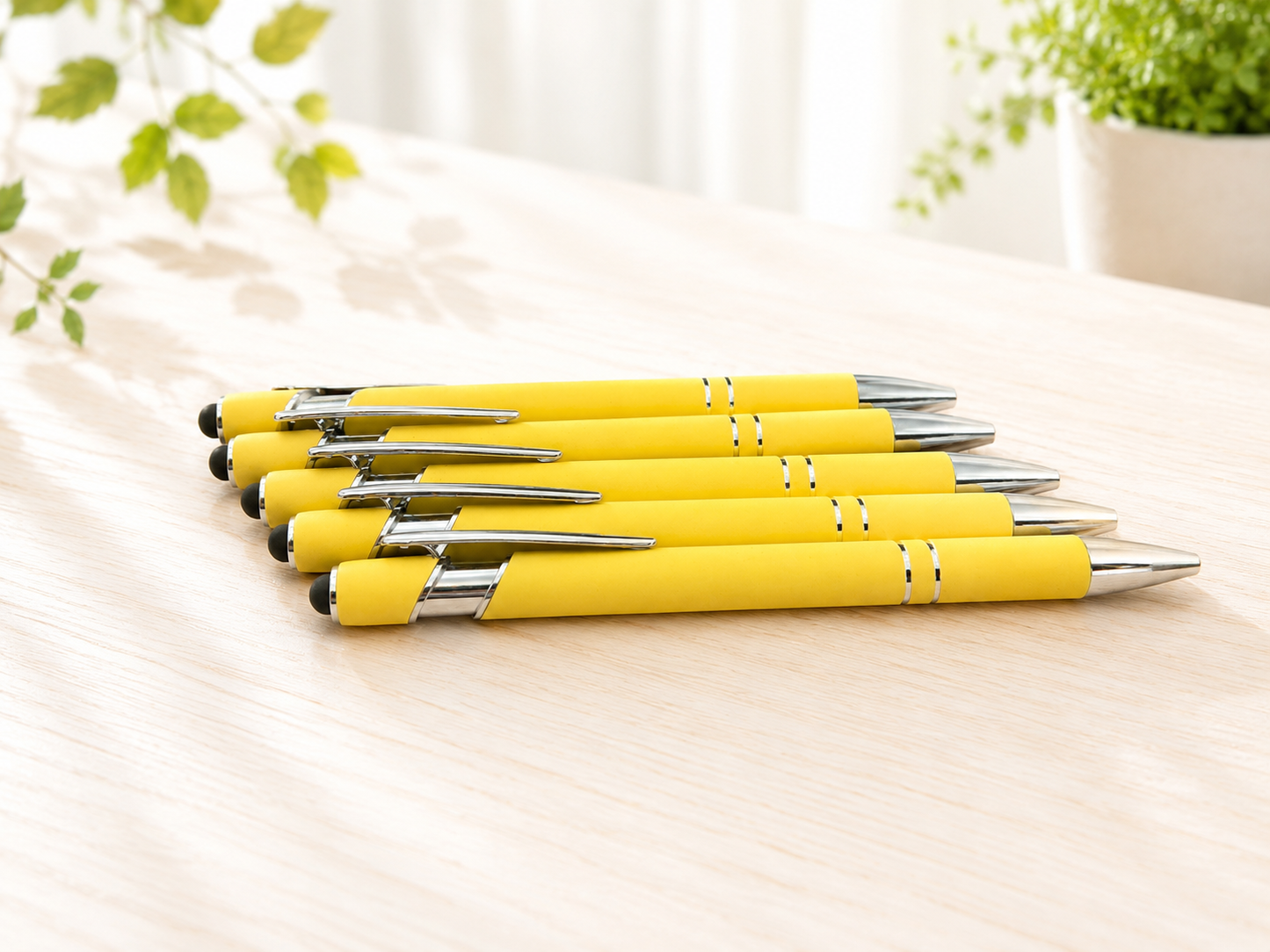 Soft Touch Pen Customized