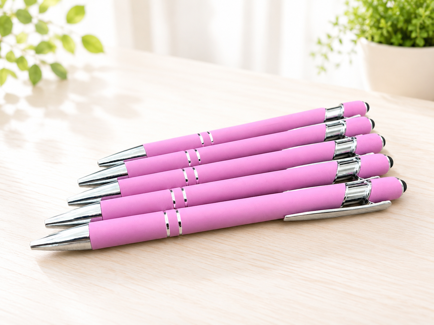 Soft Touch Pen Customized