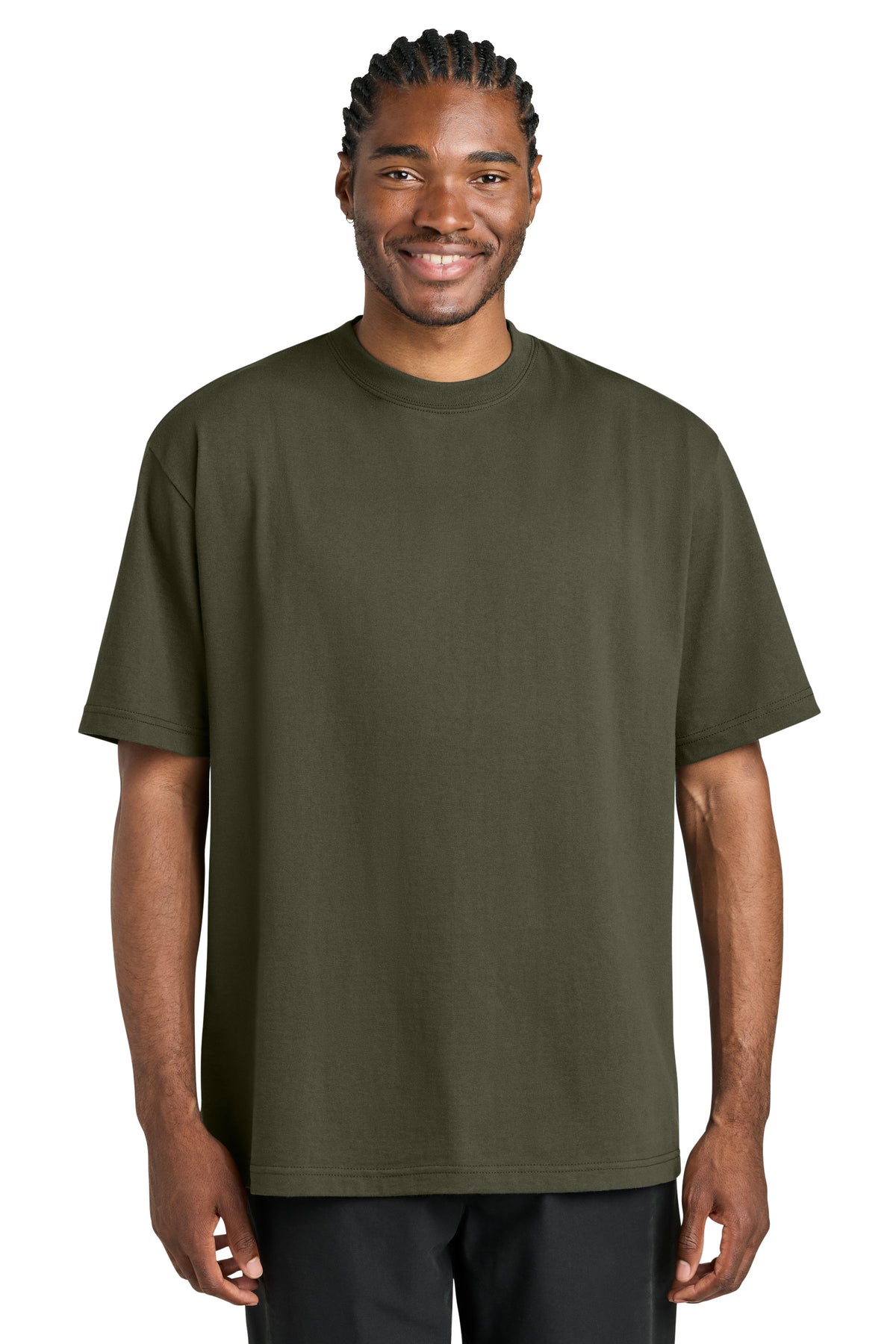 District 7 oz Heavyweight Gritty Tee – DT7075