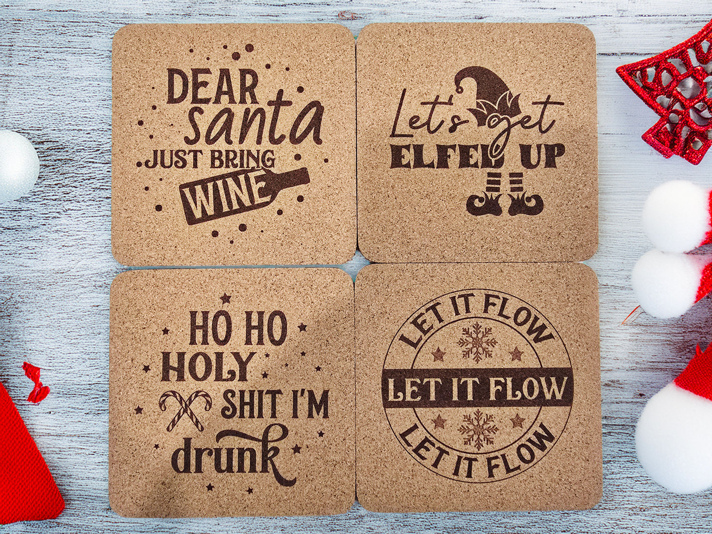 Christmas Drinking Coastes