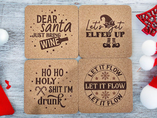 Christmas Drinking Coastes