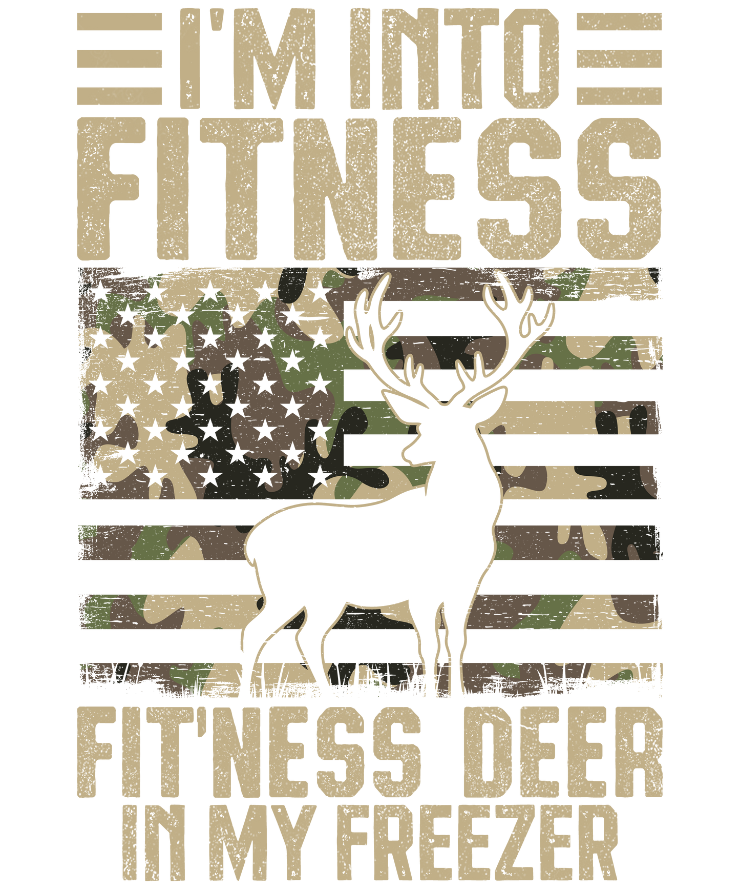 Fitness Deer Tee