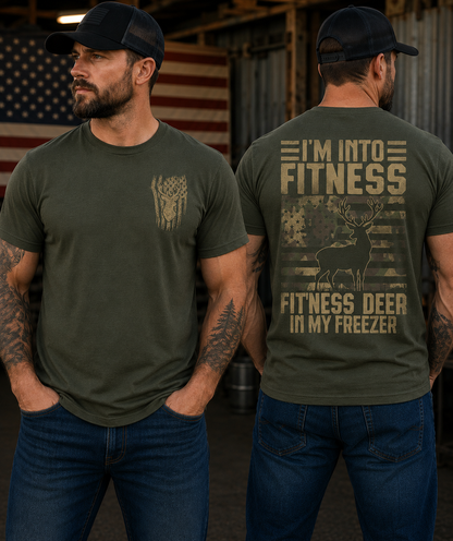 Fitness Deer Tee