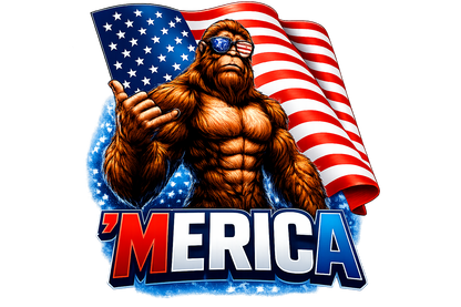 Sasquatch Patriot Shirt