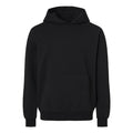 Independent Trading Co. INDLUXHOOD Lux hoodie in Black, front view