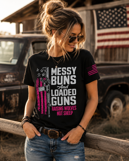Messy Buns Tee