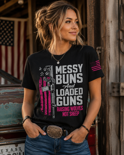 Messy Buns Tee
