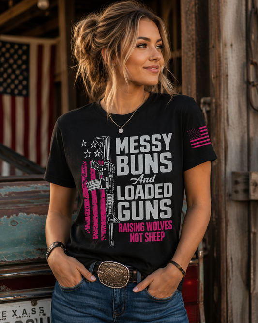 Messy Buns Tee