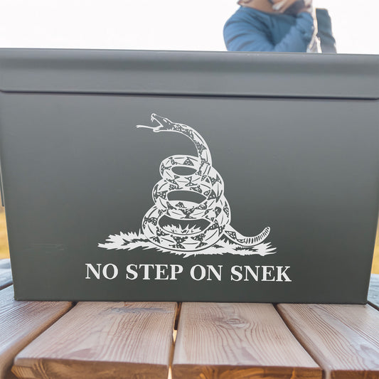 No step snek - can
