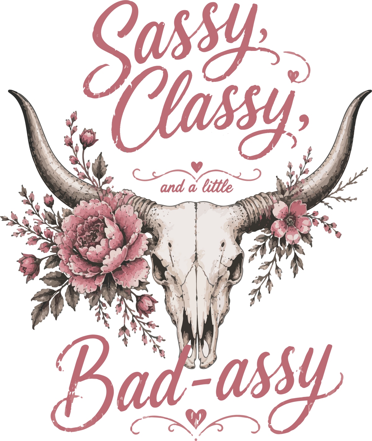 Sassy, Classy Cow Tee