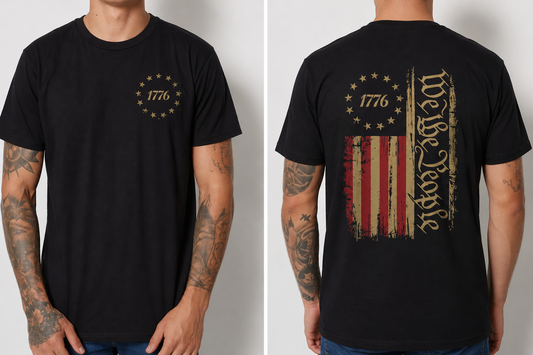 We The People 1776 Tee