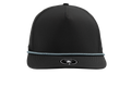 Zapped Blackhawk R+ – Black / Columbia Blue – front view – variant-black-columbia-blue