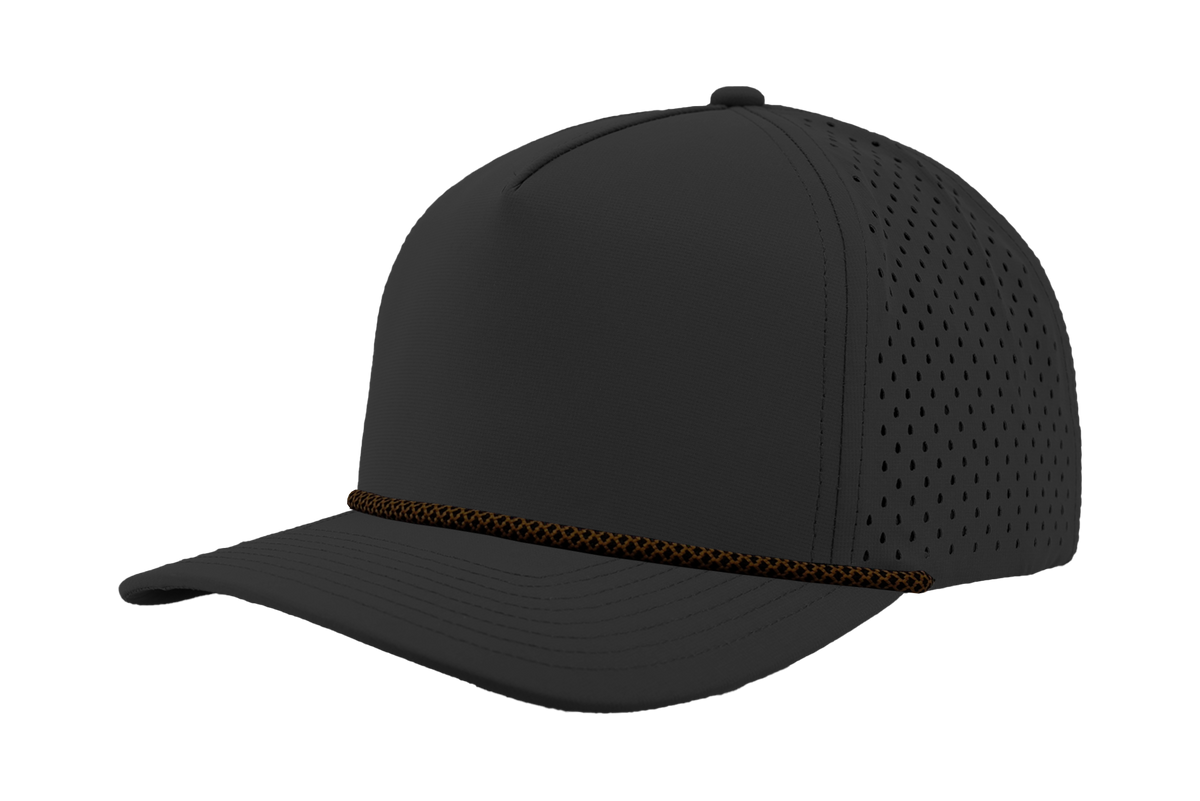 Zapped Blackhawk R+ – Black / Copper – front side view – variant-black-copper