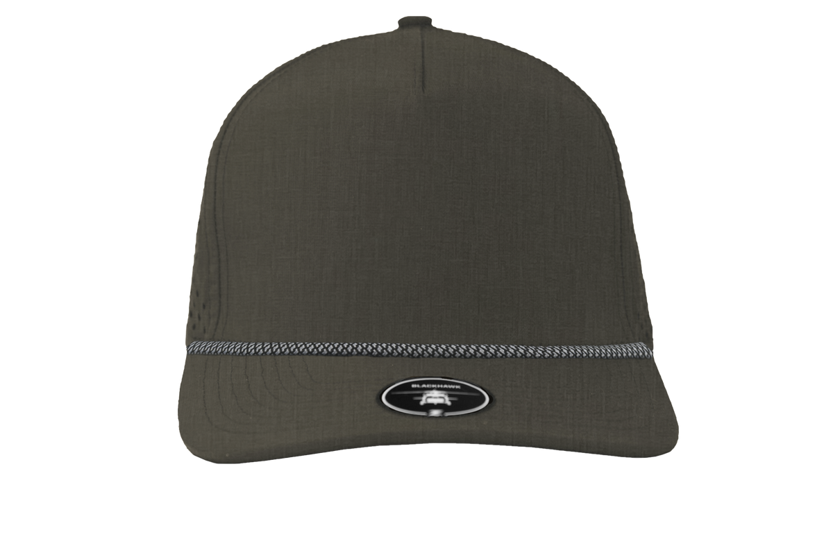 Zapped Blackhawk R+ – Graphite / Grey – front view – variant-graphite-grey