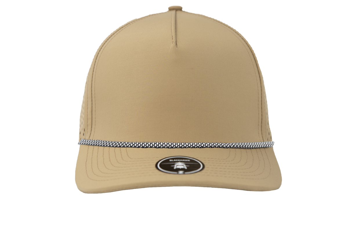Zapped Blackhawk R+ – Khaki / White Chainlink – front view – variant-khaki-white-chainlink