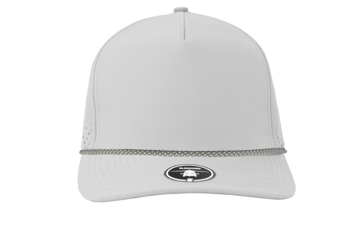 Zapped Blackhawk R+ – Off White / Grey Chainlink – front view – variant-off-white-grey-chainlink