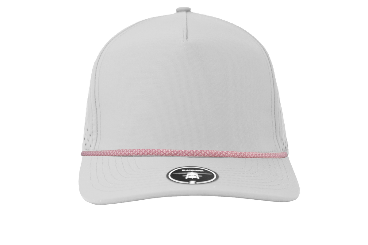 Zapped Blackhawk R+ – Off White / Pink Chainlink – front view – variant-off-white-pink-chainlink