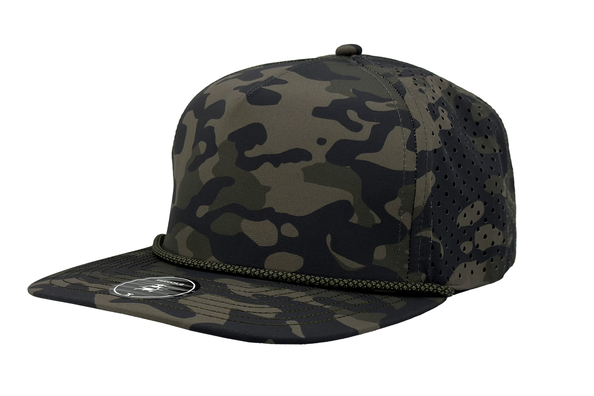 Zapped Blackhawk R+ – Olive Camo – front side view – variant-olive-camo