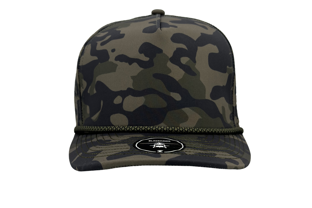 Zapped Blackhawk R+ – Olive Camo – front view – variant-olive-camo