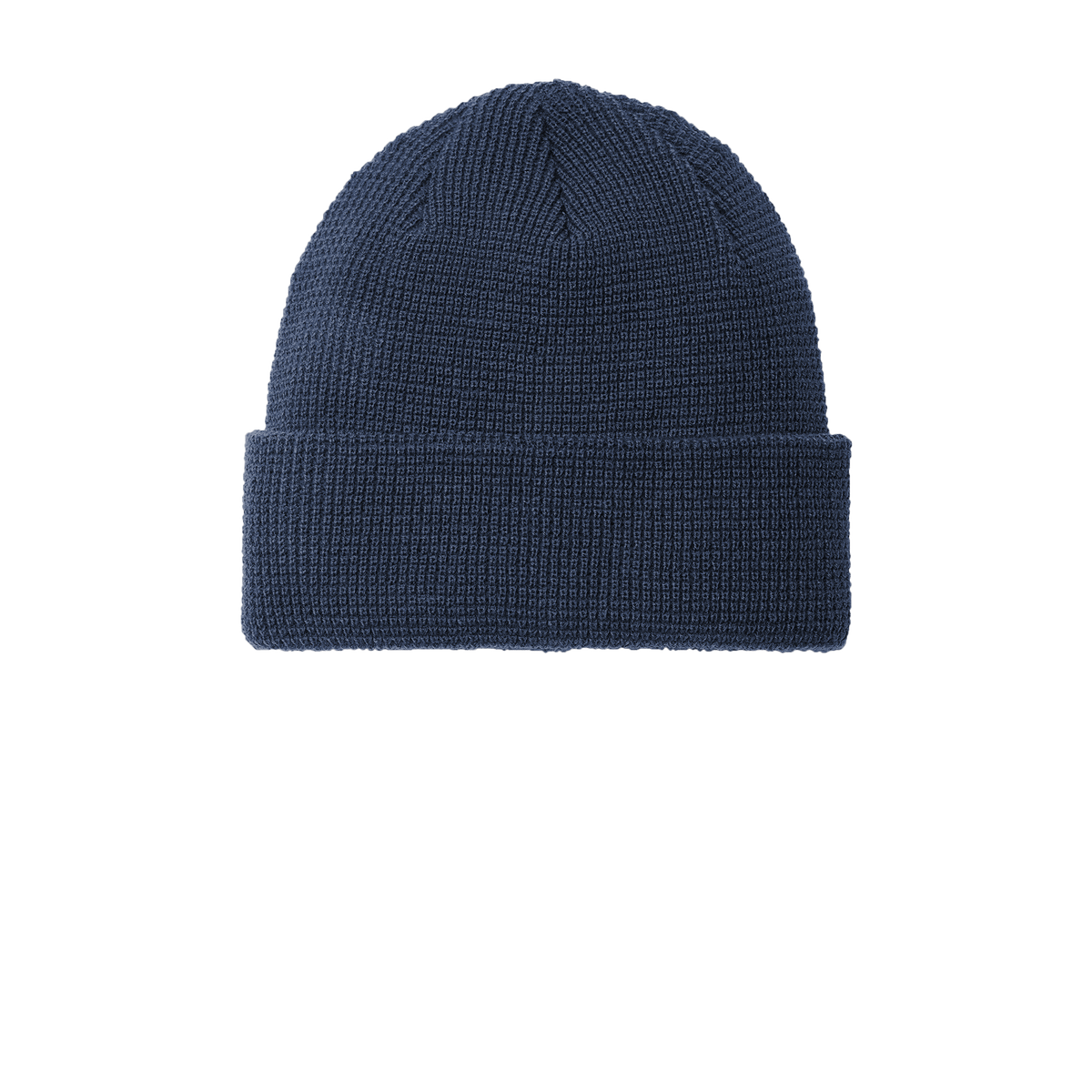 Thermal Knit Cuffed Beanie C955 – Insignia Blue – front view – variant-insignia-blue