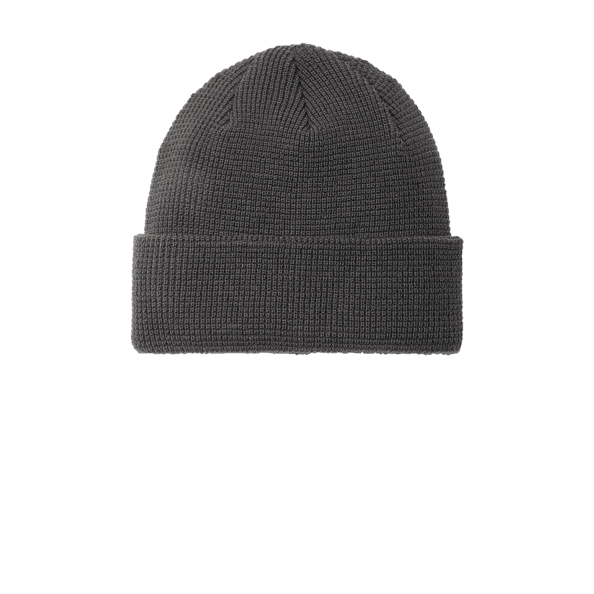 Thermal Knit Cuffed Beanie C955 – Storm Grey – front view – variant-storm-grey