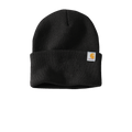Carhartt Watch Cap 2.0 CT104597 – Black – front view – variant-black