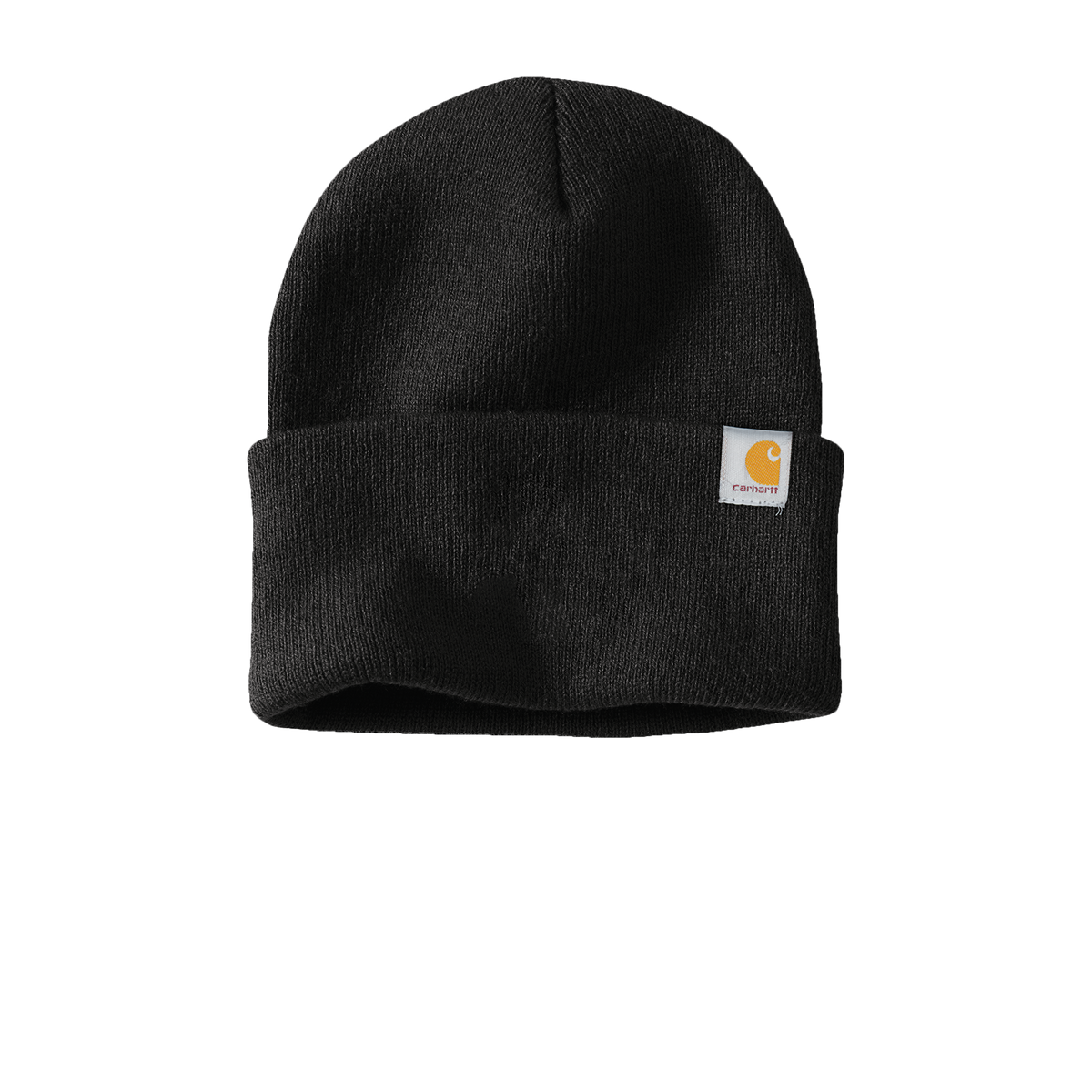 Carhartt Watch Cap 2.0 CT104597 – Black – front view – variant-black