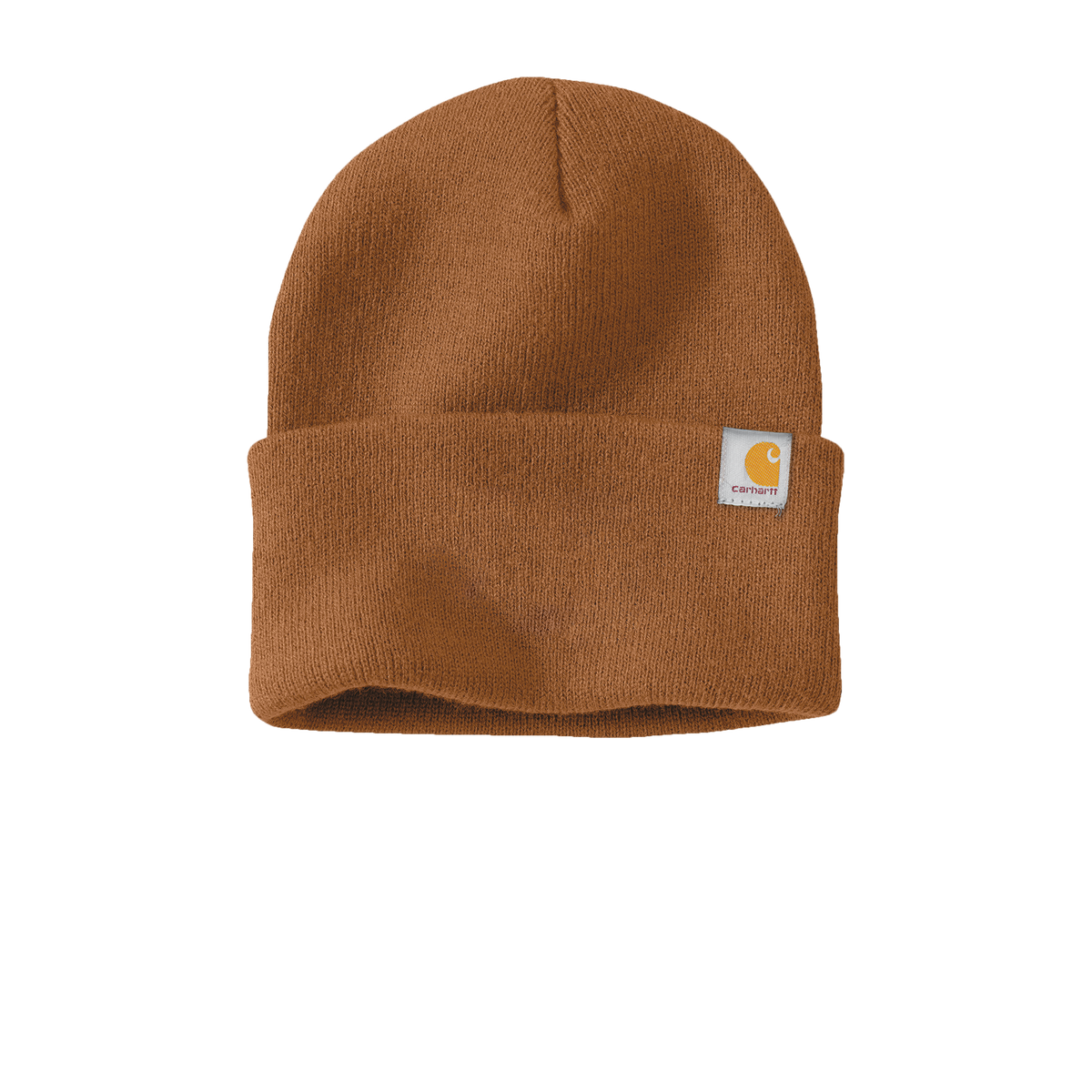 Carhartt Watch Cap 2.0 CT104597 – Carhartt Brown – front view – variant-carhartt-brown