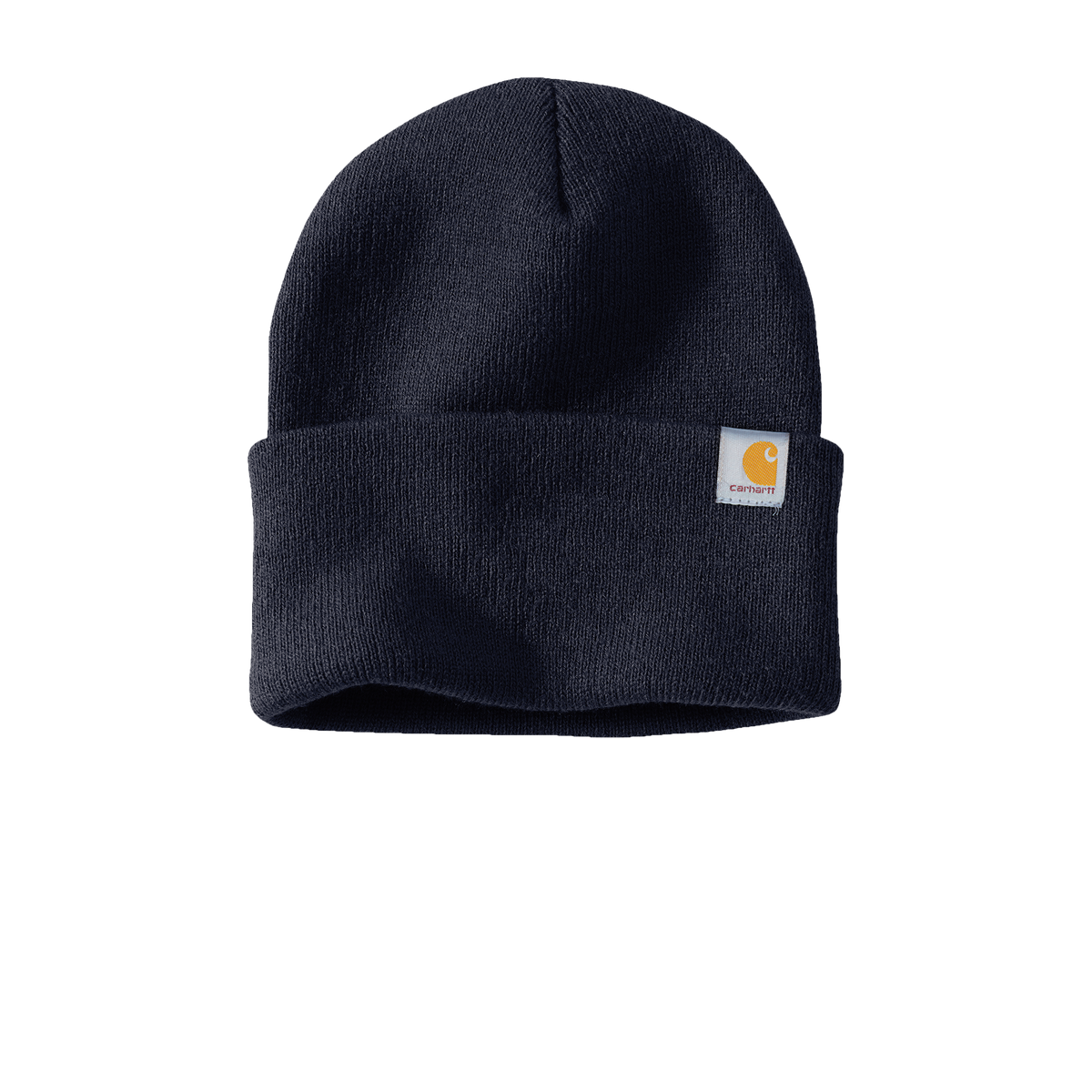 Carhartt Watch Cap 2.0 CT104597 – Navy – front view – variant-navy