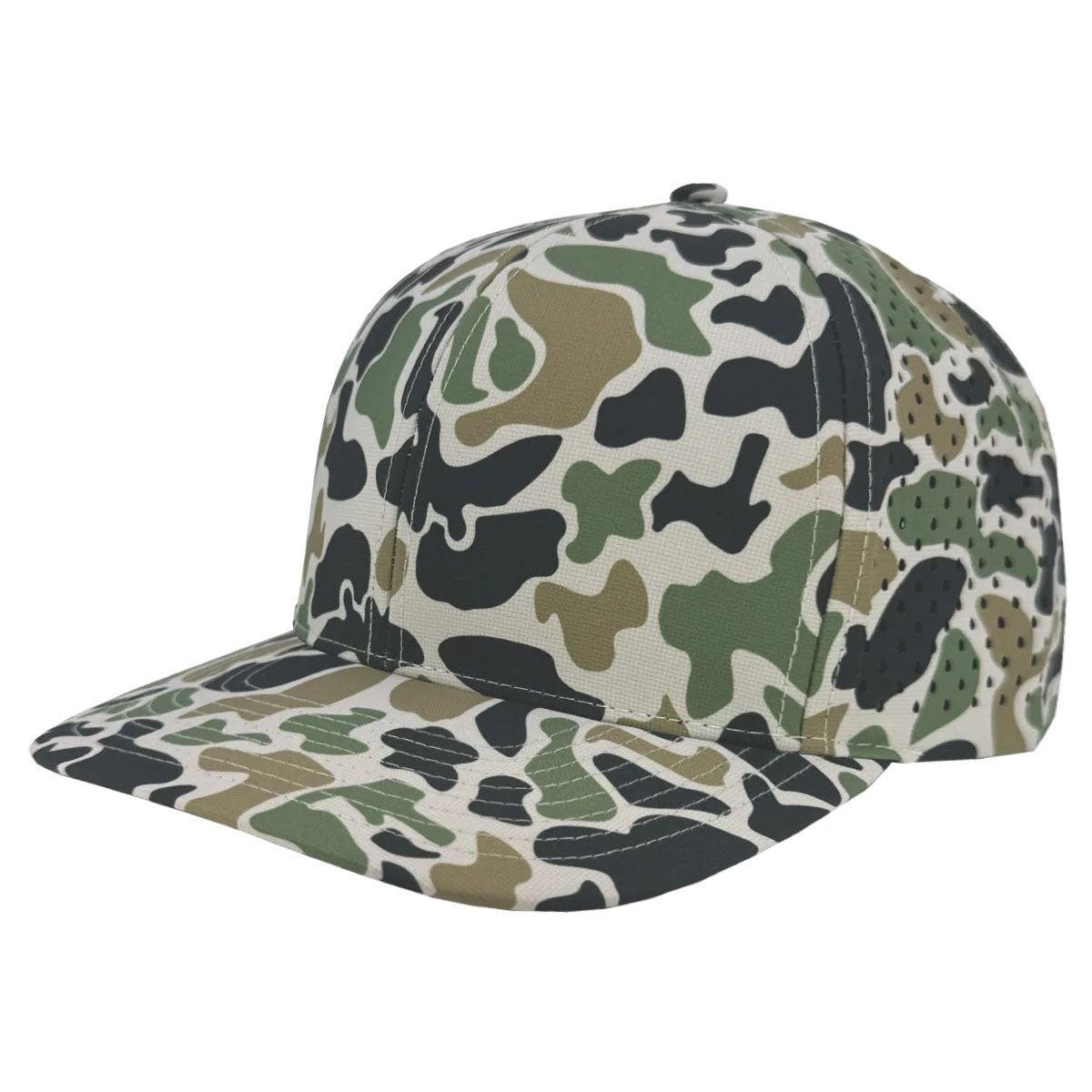 Bomber - 6 panel perforated