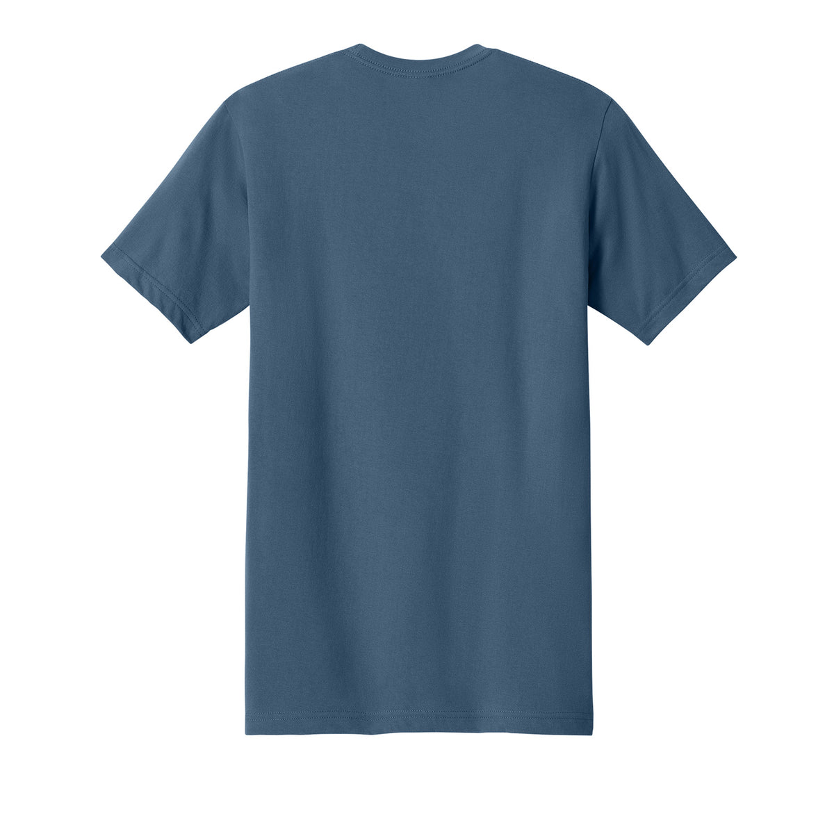 Next Level 1810 Ideal Jersey Tee in Blue Jean, back view back-view variant-blue-jean