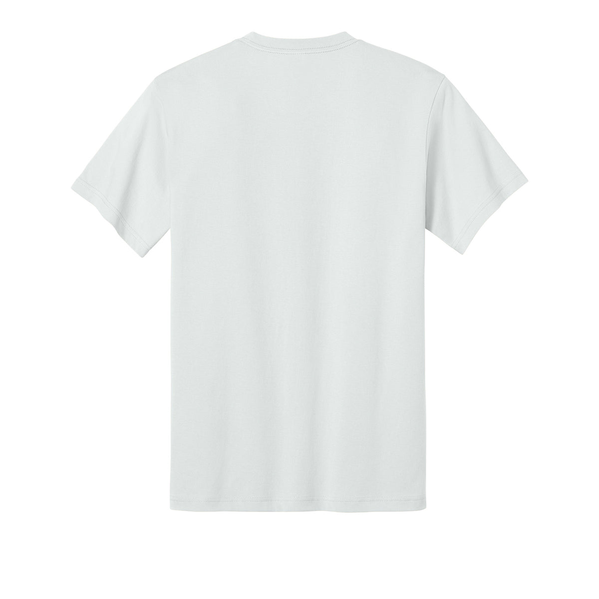 Next Level 1810 Ideal Jersey Tee in Bone, back view back-view variant-bone