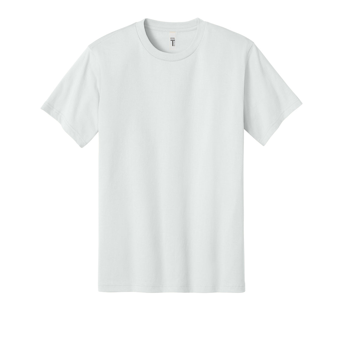 Next Level 1810 Ideal Jersey Tee in Bone, front view variant-bone