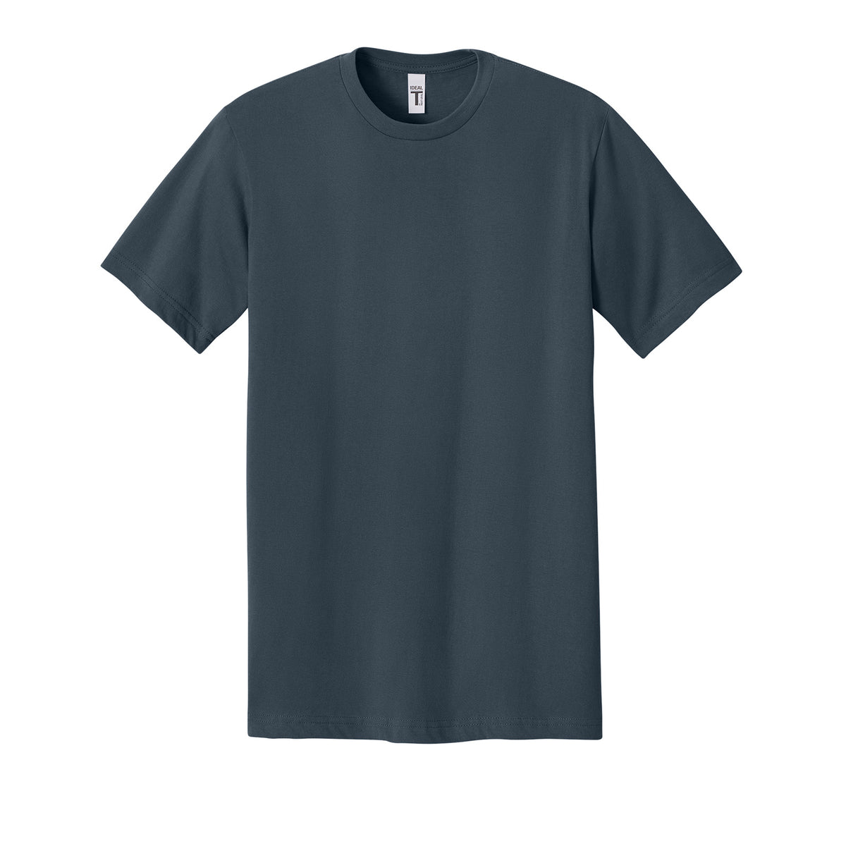 Next Level 1810 Ideal Jersey Tee in Harbor Blue, front view variant-harbor-blue