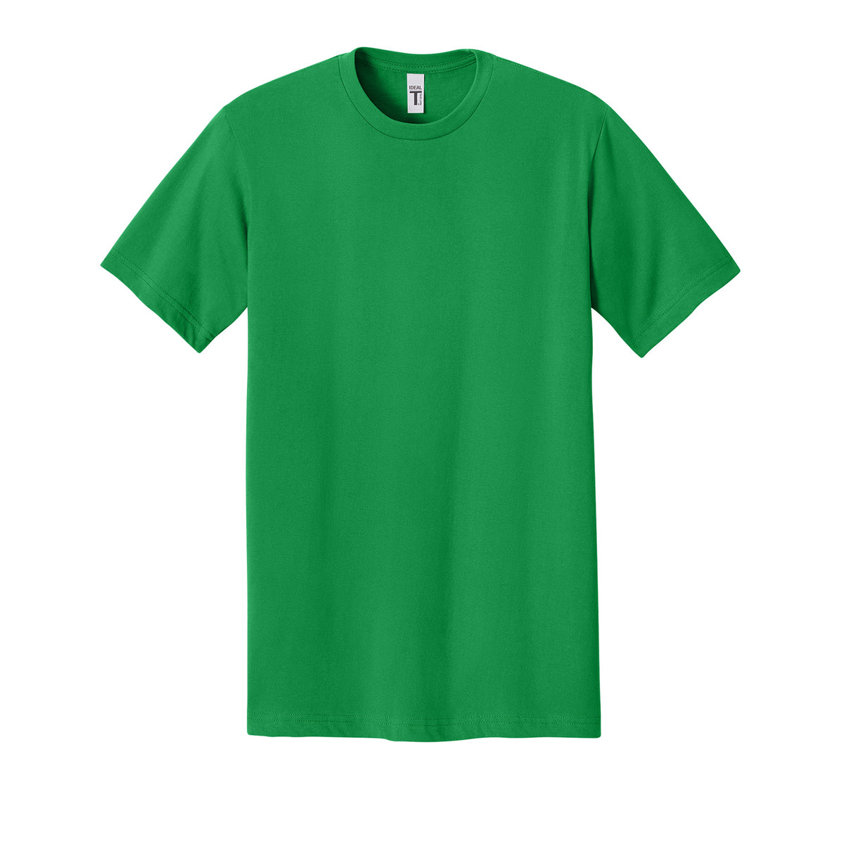 Next Level 1810 Ideal Jersey Tee in Kelly Green, front view variant-kelly-green