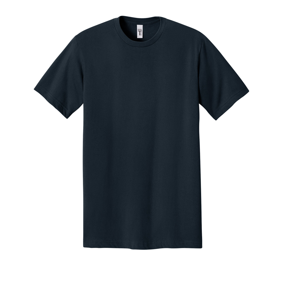 Next Level 1810 Ideal Jersey Tee in Midnight Navy, front view variant-midnight-navy