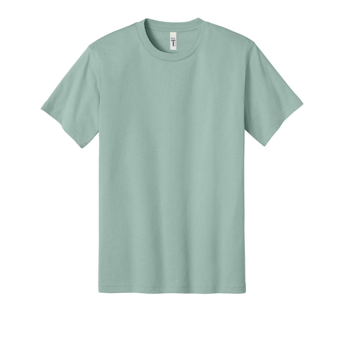 Next Level 1810 Ideal Jersey Tee in Seafoam, front view variant-seafoam