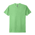 Next Level 6210 CVC T-shirt in Apple Green, front view variant-apple-green