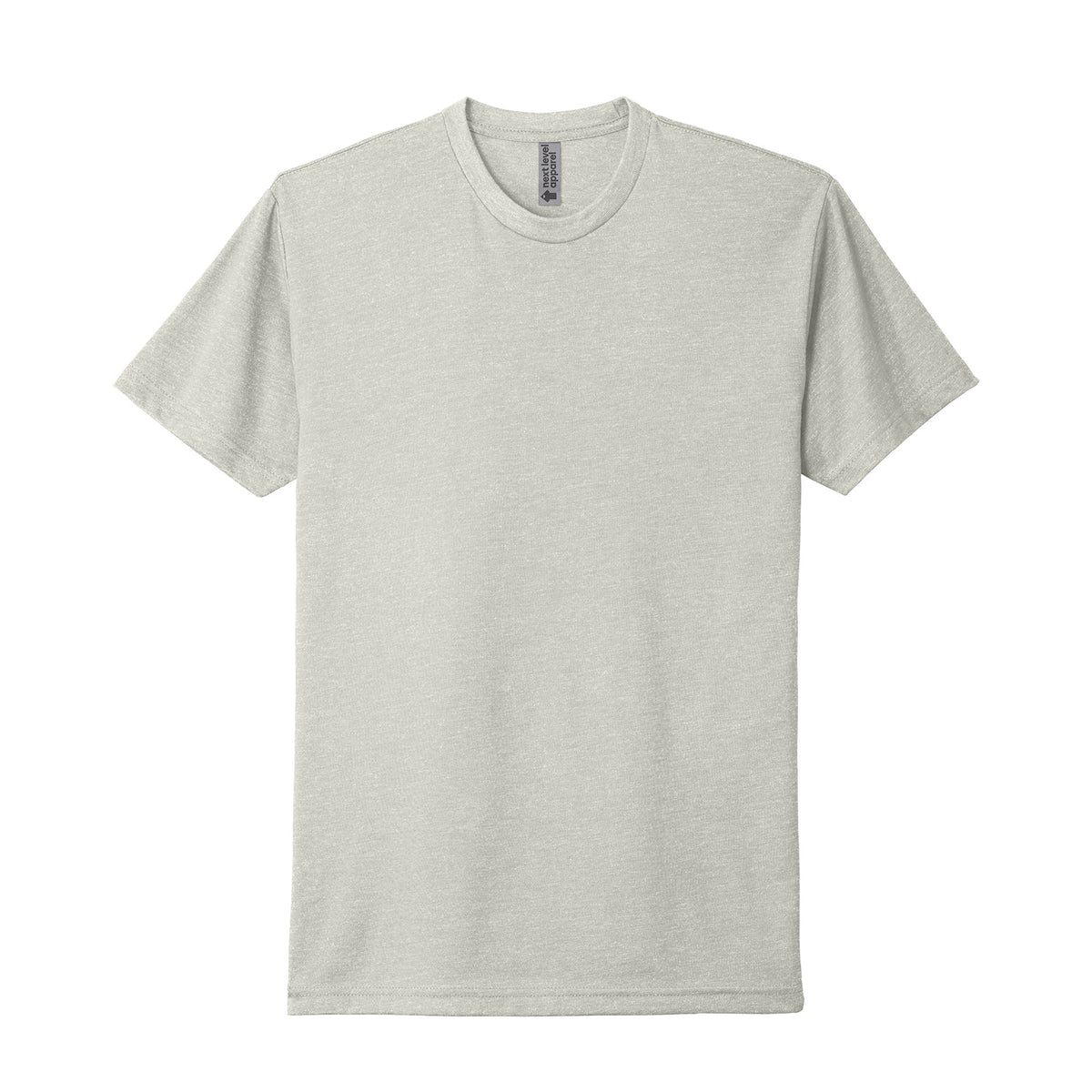 Next Level 6210 CVC T-shirt in Sand, front view variant-sand