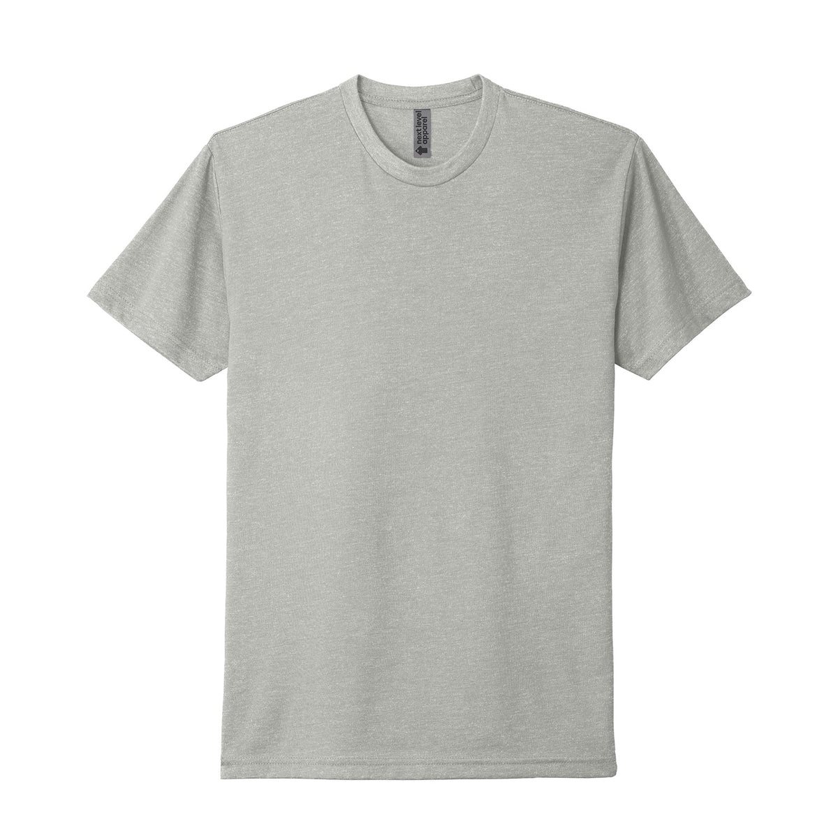 Next Level 6210 CVC T-shirt in Silk, front view variant-silk