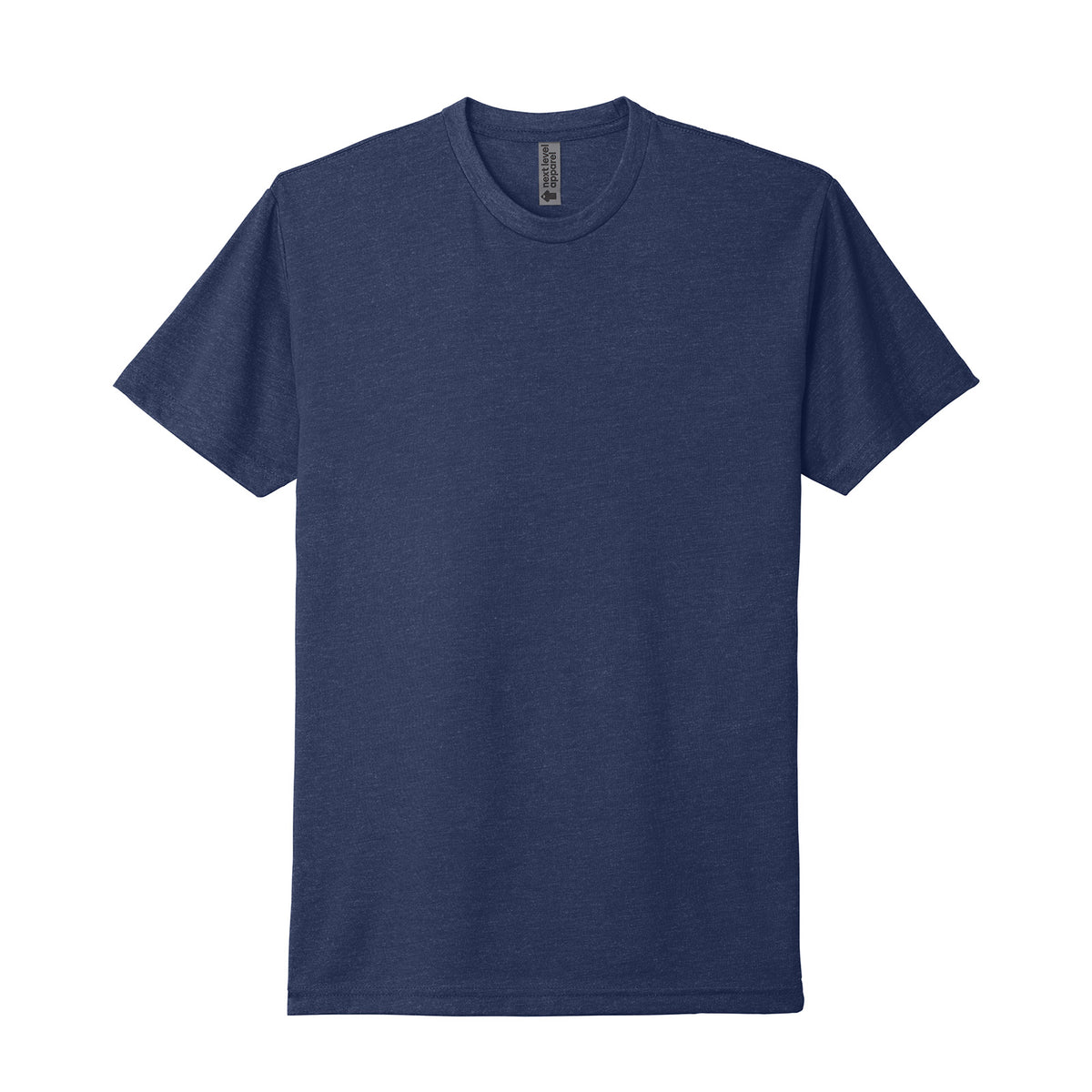 Next Level 6210 CVC T-shirt in Storm, front view variant-storm