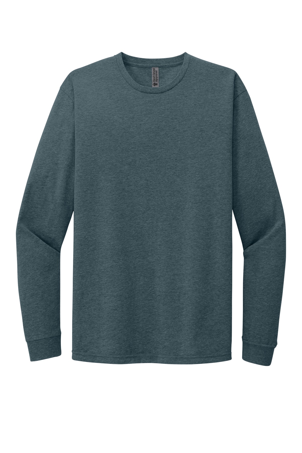 Next Level 6211 Indigo long sleeve shirt front view variant-indigo