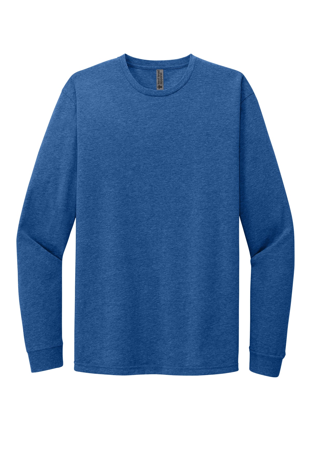 Next Level 6211 Royal long sleeve shirt front view variant-royal