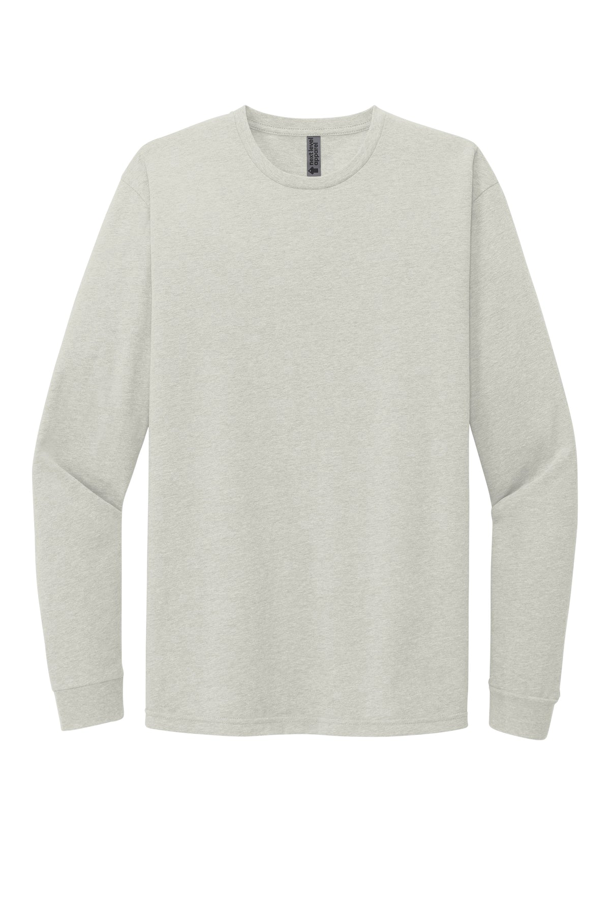 Next Level 6211 Sand long sleeve shirt front view variant-sand