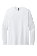 Next Level 6211 White long sleeve shirt front view variant-white