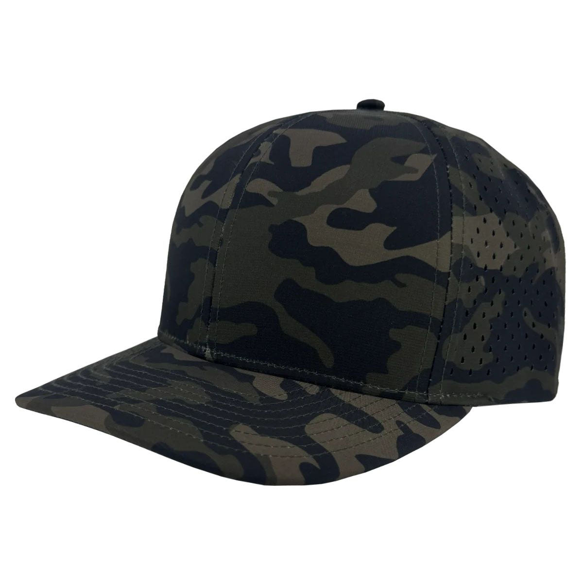 Bomber - 6 panel perforated